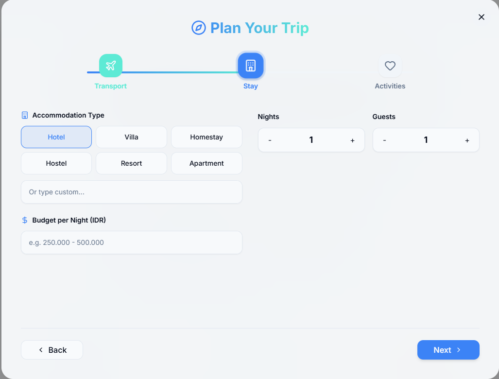 TravelEase : AI Travel Planner