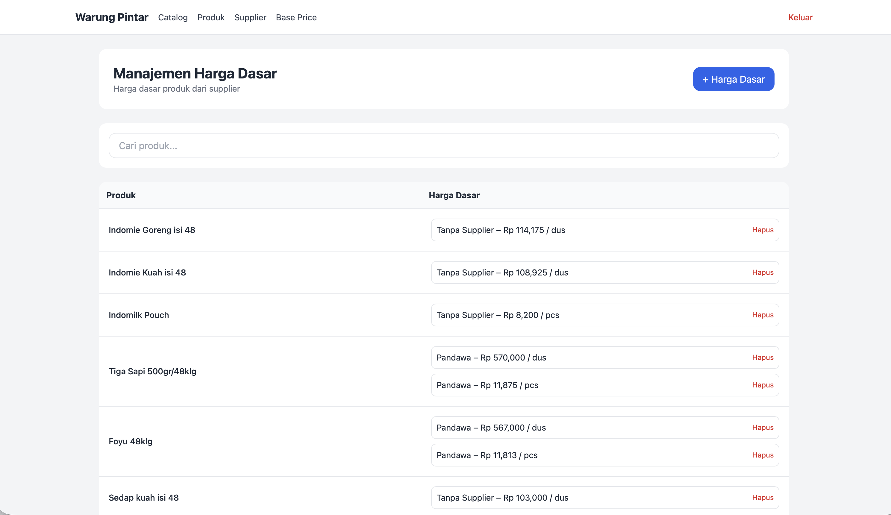 WarungPintar: Modern Cloud-Based POS & Inventory System